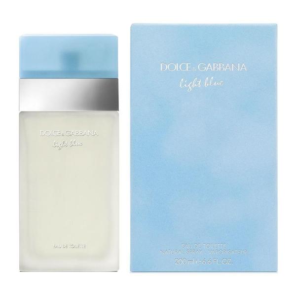 Perfume Light Blue para Mujer de Dolce Gabbana EDT 200ML.