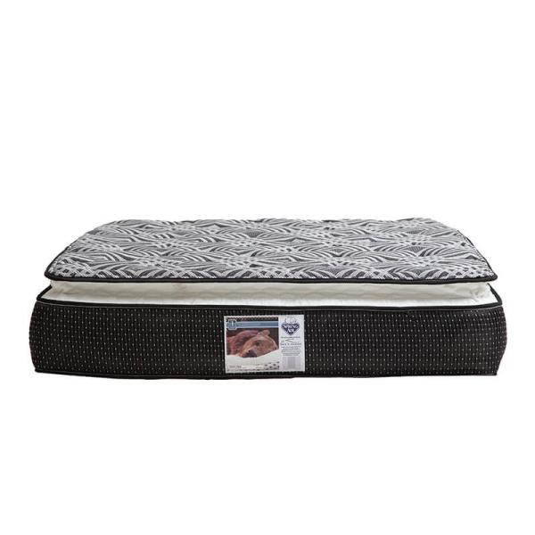 Colchon king Size Spring Air Omega con Almohada Spring Air y Protector