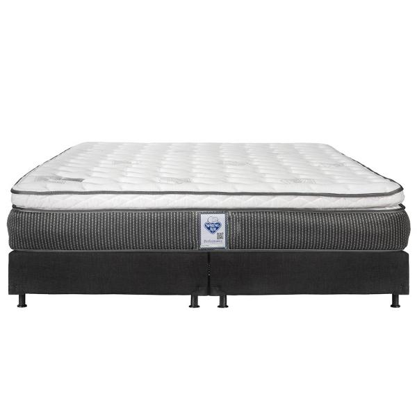 Colchon King Size Spring Air Phantom Con Box Negro