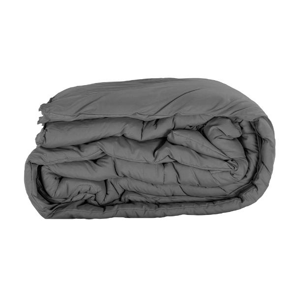 Colchón Individual Restonic Roll con Almohada 2 Pack y Edredon Verona.