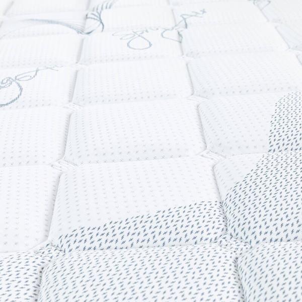 Colchón King Size Spring Air Mónaco con Box y Protector