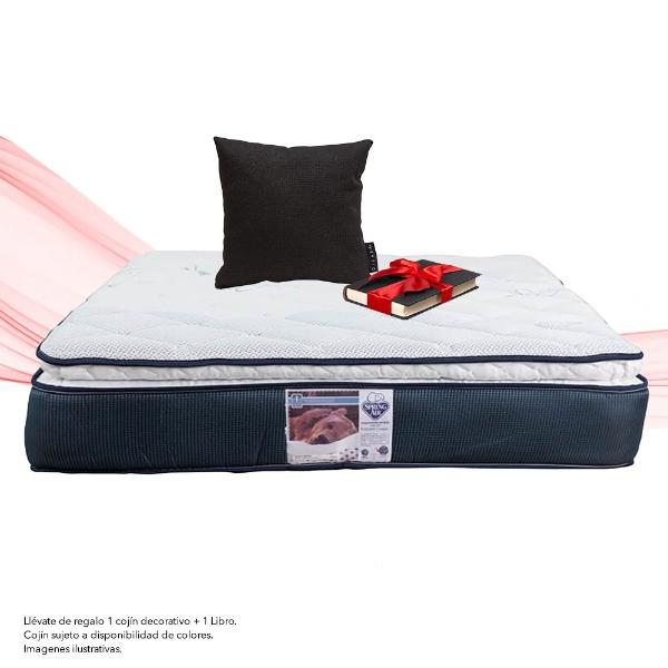 Colchón Matrimonial Spring Air Mónaco
