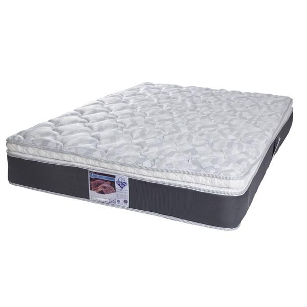 Colchón Individual Spring Air Marte con 1 Almohada Osos