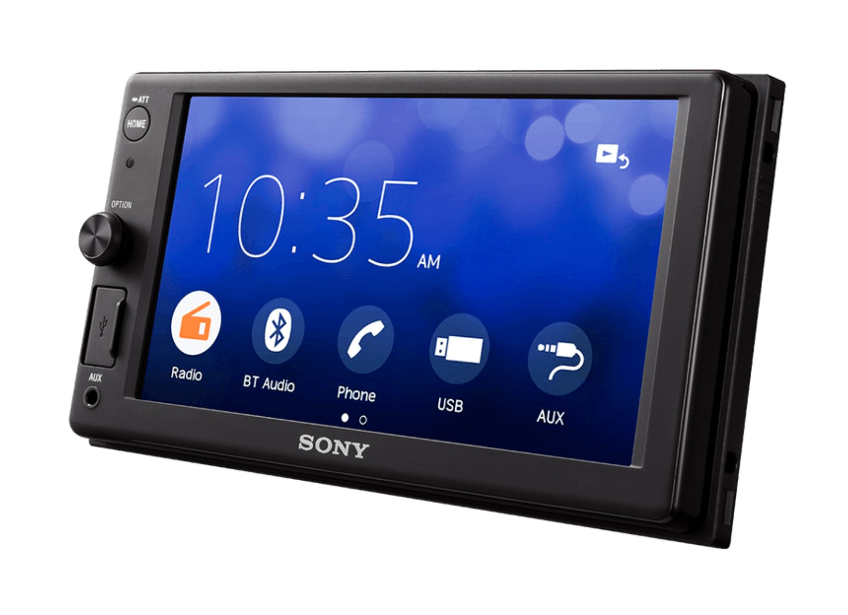 Autoestéreo Sony XAV-1500/Q Doble Din 6.2" C/ Pantalla Táctil ALBY3