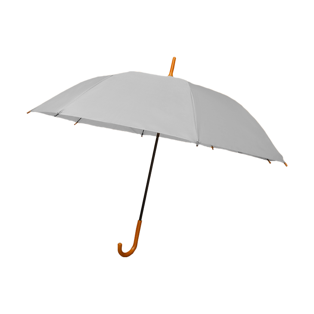 Paraguas Unisex Premium XL Reforzado 8 varillas Resistente a Vientos y Lluvias Fuertes, Mango Ergonómico y automático con funda incluida, Fácil de Transportar.