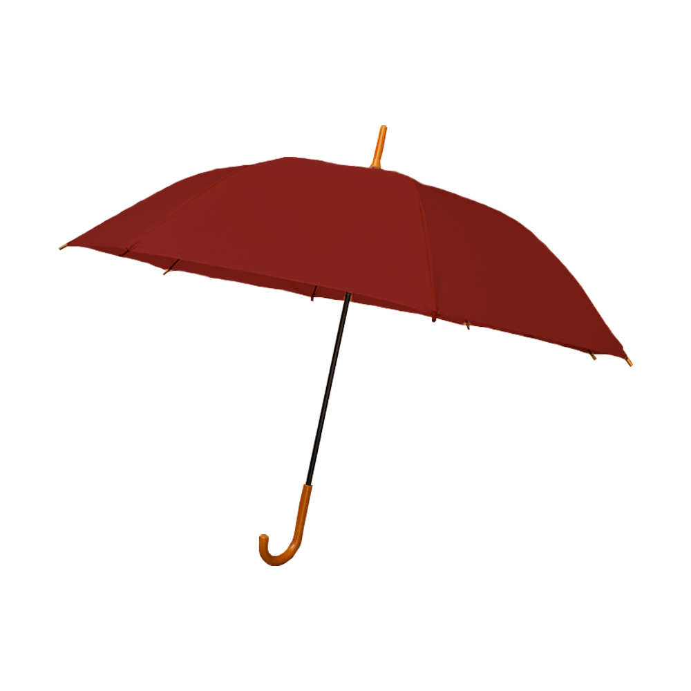 Paraguas Unisex Premium XL Reforzado 8 varillas Resistente a Vientos y Lluvias Fuertes, Mango Ergonómico y automático con funda incluida, Fácil de Transportar.