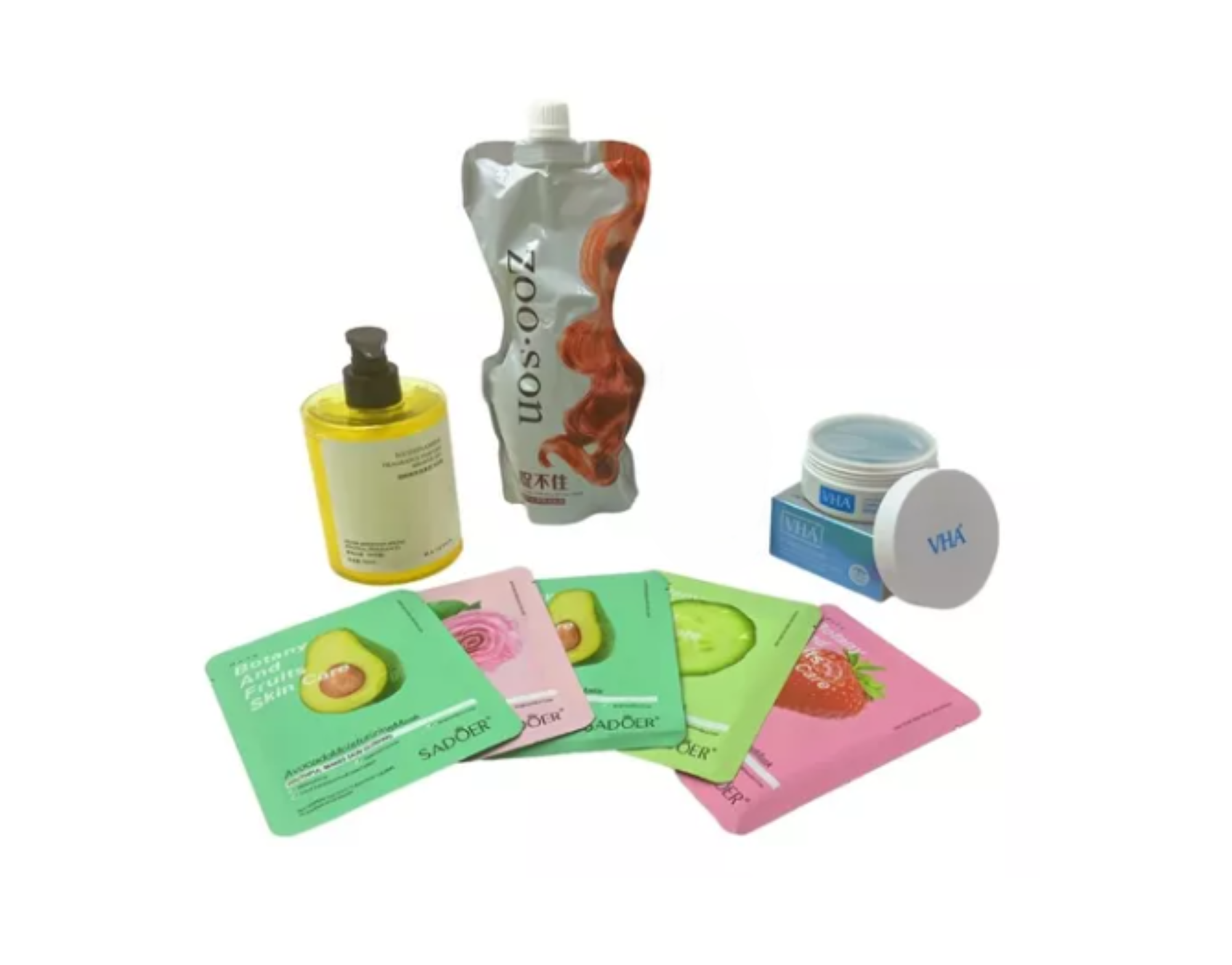 Kit de Autocuidado (piel, cabello y  rostro) OFERTA 2 X 1