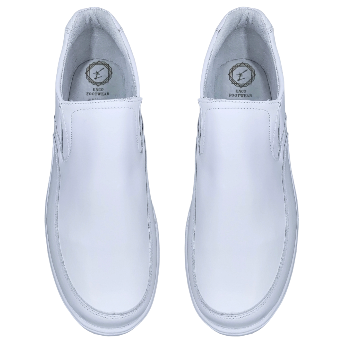 Zapato Clínico Hotelero Restaurantes Hospitales Enfermería Blanco Caballero