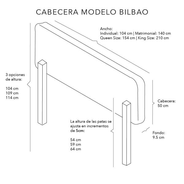 Cabecera Queen Size Dicasa Bilbao