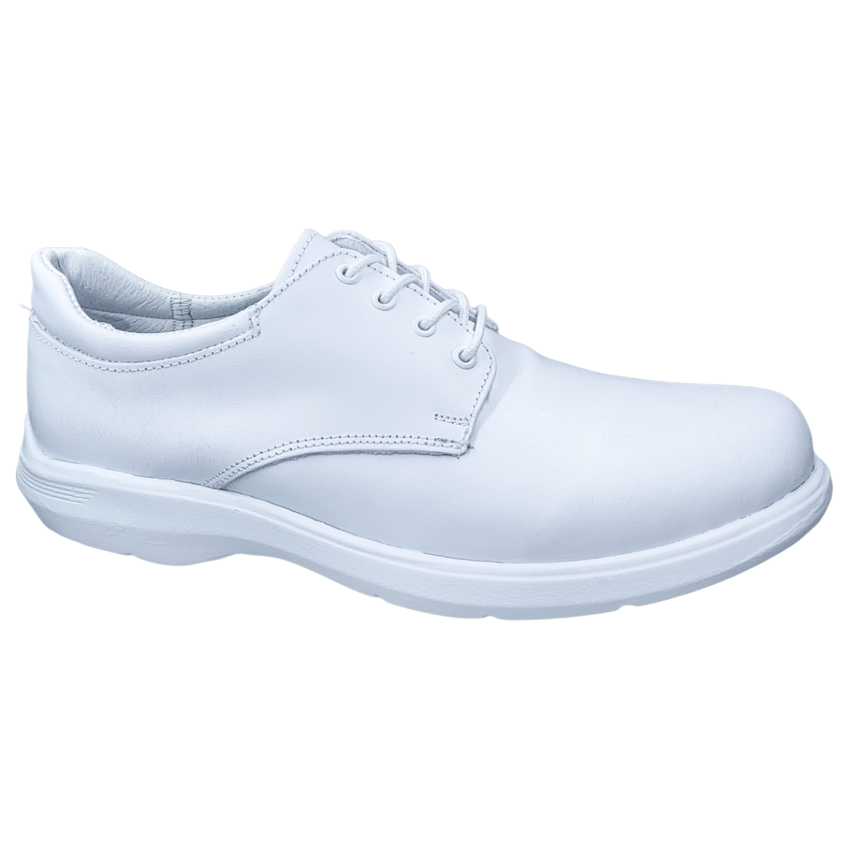 Zapato Clínico Hotelero Restaurantes Hospitales Enfermería Blanco Caballero