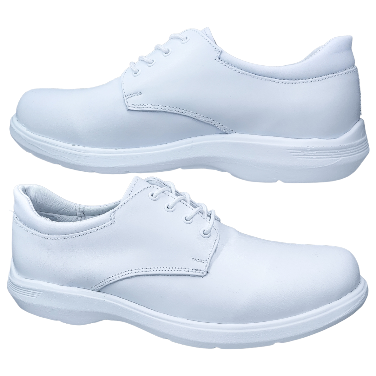 Zapato Clínico Hotelero Restaurantes Hospitales Enfermería Blanco Caballero