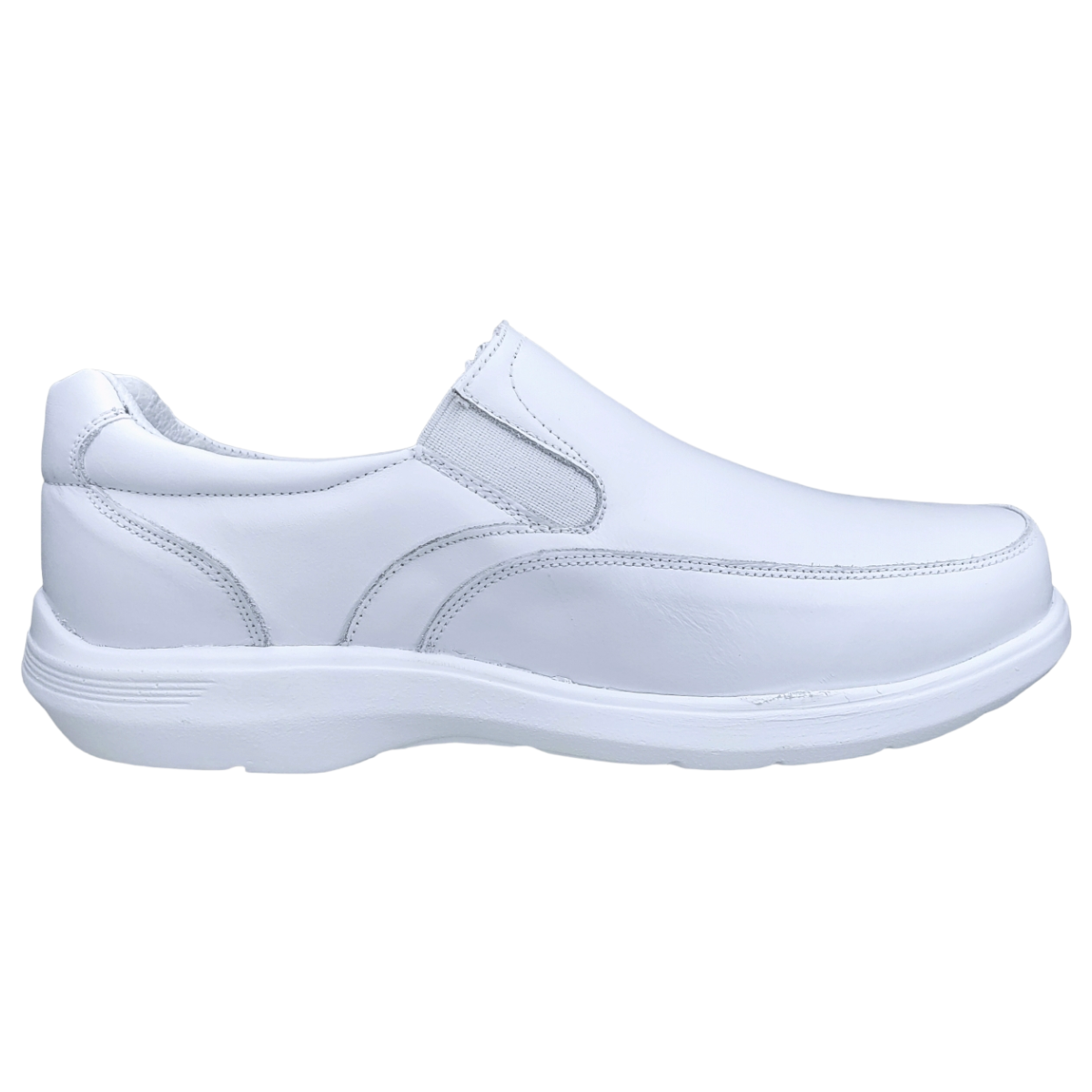 Zapato Clínico Hotelero Restaurantes Hospitales Enfermería Blanco Caballero
