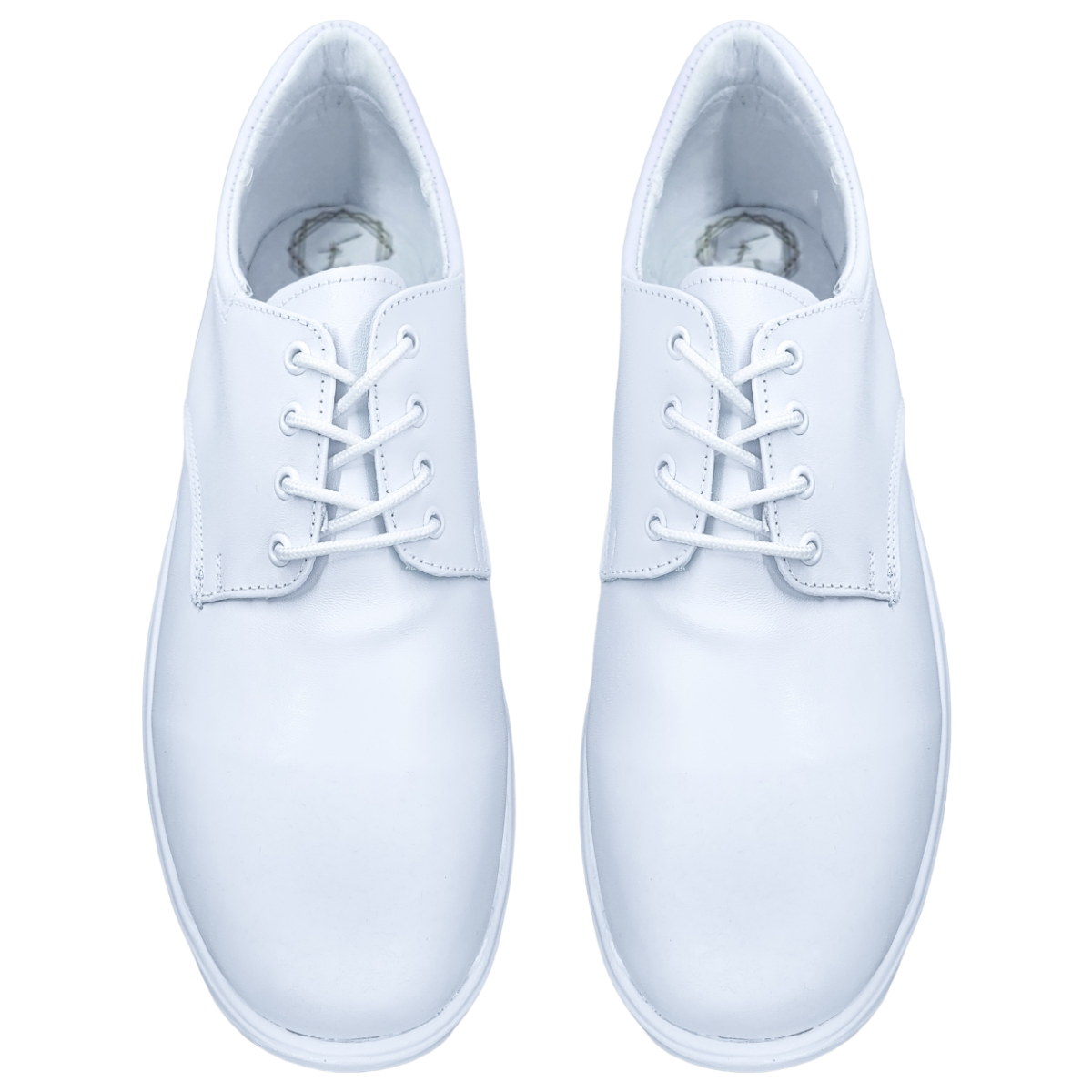 Zapato Clínico Hotelero Restaurantes Hospitales Enfermería Blanco Caballero