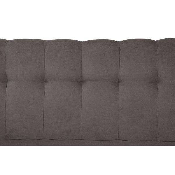 Cabecera queen size Dicasa Nube color gris oscuro