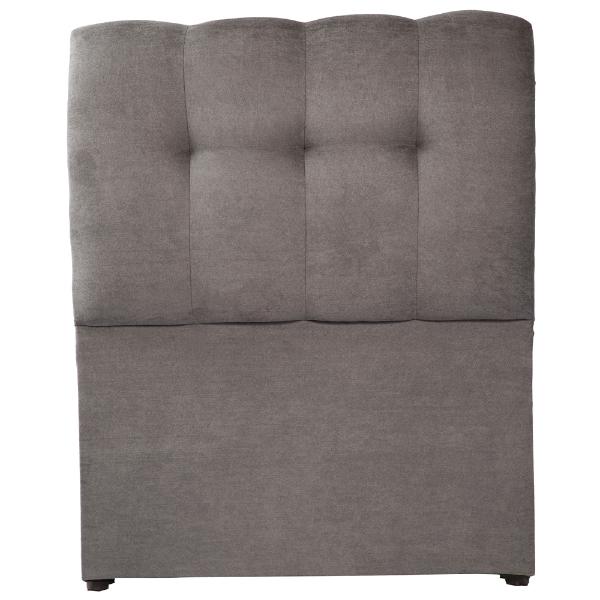 Cabecera Individual Dicasa Nube Gris Oscuro