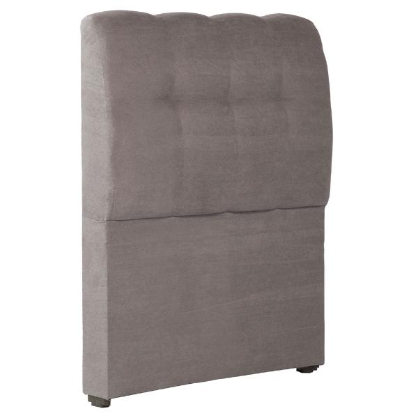 Cabecera Individual Dicasa Nube Gris Oscuro