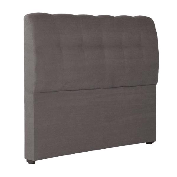 Cabecera queen size Dicasa Nube color gris oscuro