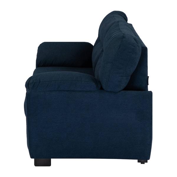 Love Seat 2 Plazas Dicasa Monza Azul. Entregas solo CDMX y AM.