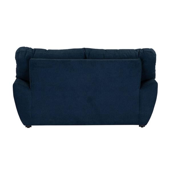 Love Seat 2 Plazas Dicasa Monza Azul. Entregas solo CDMX y AM.