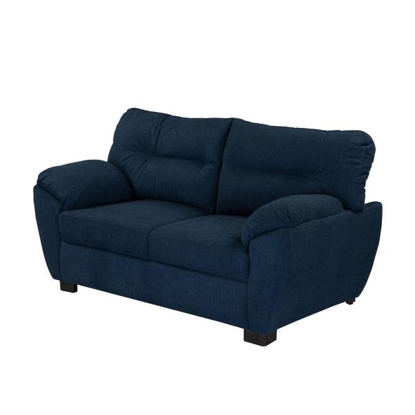 Love Seat 2 Plazas Dicasa Monza Azul. Entregas solo CDMX y AM.