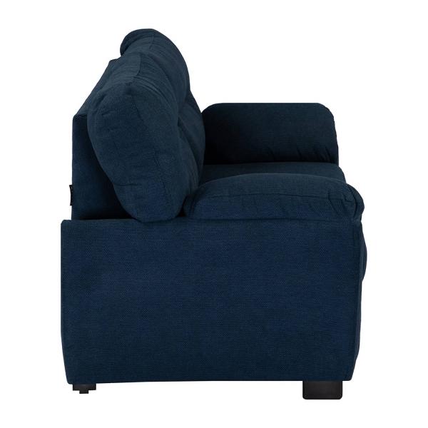 Love Seat 2 Plazas Dicasa Monza Azul. Entregas solo CDMX y AM.