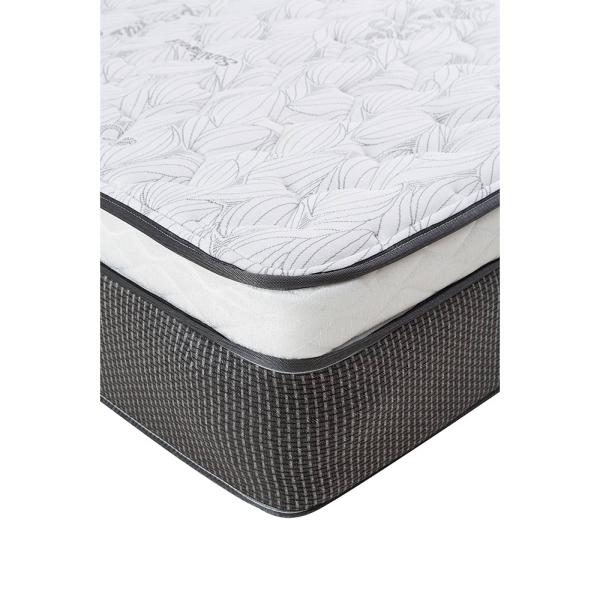 Colchón Spring Air Matrimonial LeMans Con Almohada Oso y Sabanas