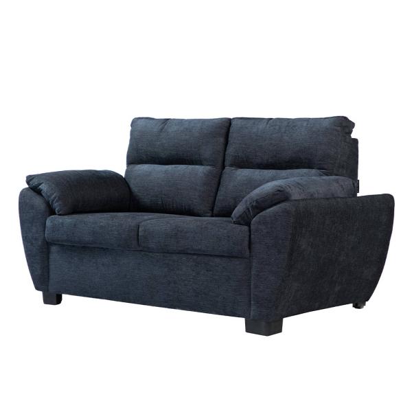 Love Seat 2 Plazas Dicasa Monza Azul. Entregas solo CDMX y AM.