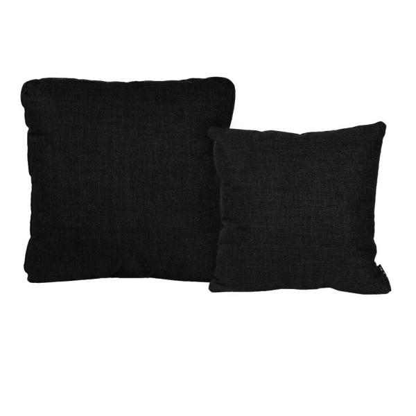 Combo de 2 Cojines AlfaOne y ZitaOne Negro