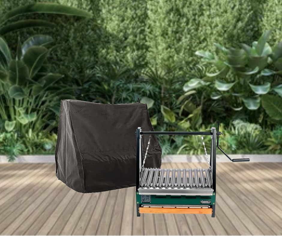Funda para Asador tipo Hobby Grill Pampa I Elite Empotrable, RMS Innova, línea Luxury