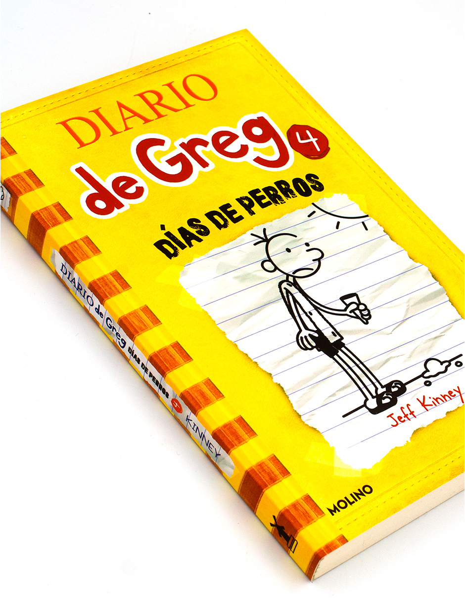 Diario de Greg 4  Días de perros Autor Jeff Kinney