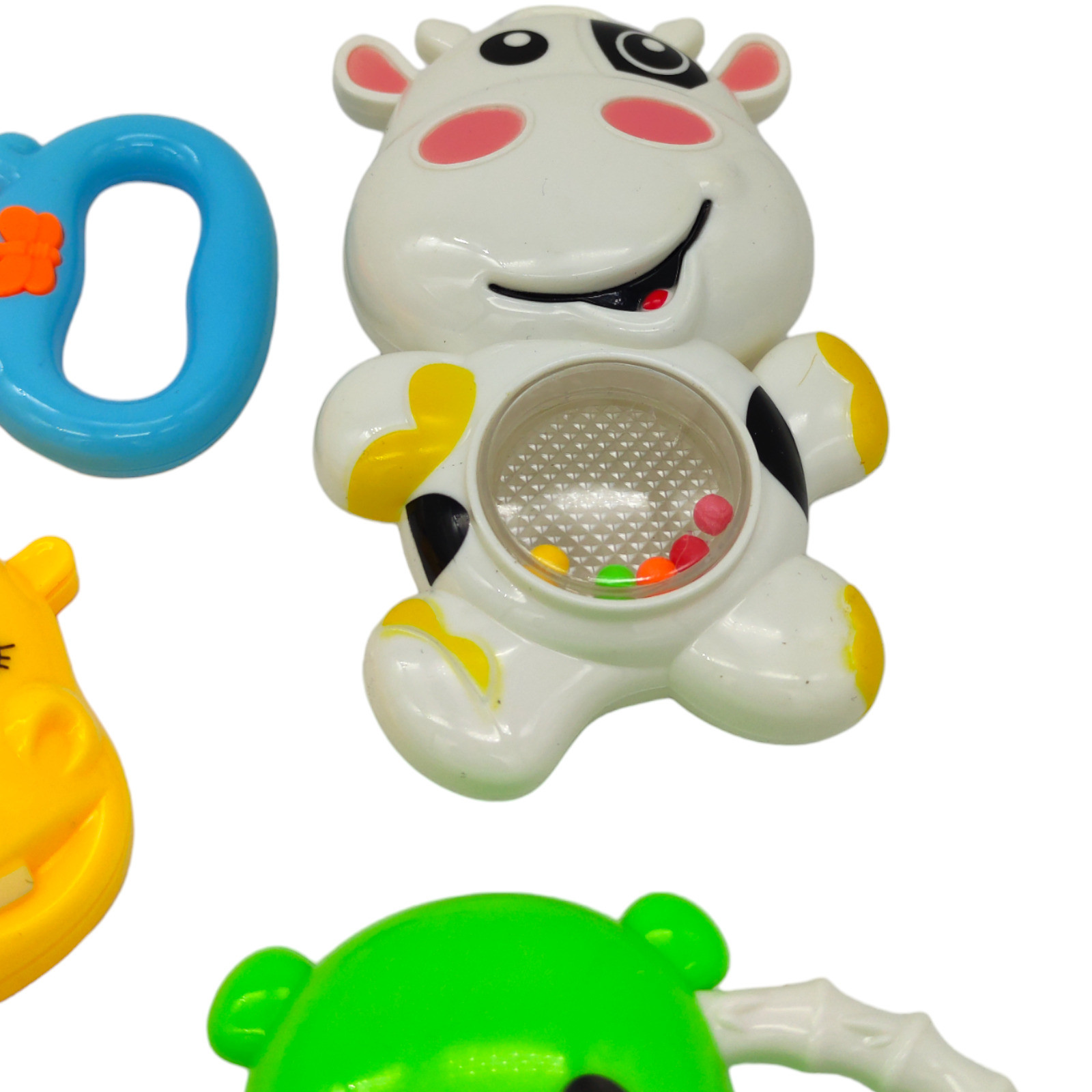 Sonaja para Bebe Set 8pz Animal Estimulacion Temprana Juguete.