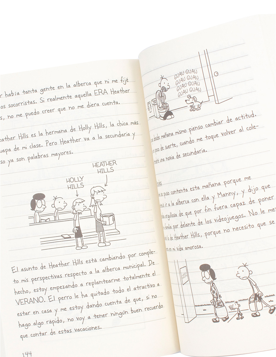 Diario de Greg 4  Días de perros Autor Jeff Kinney