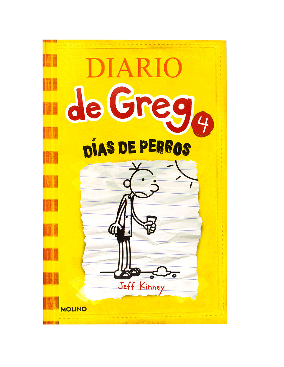 Diario de Greg 4  Días de perros Autor Jeff Kinney