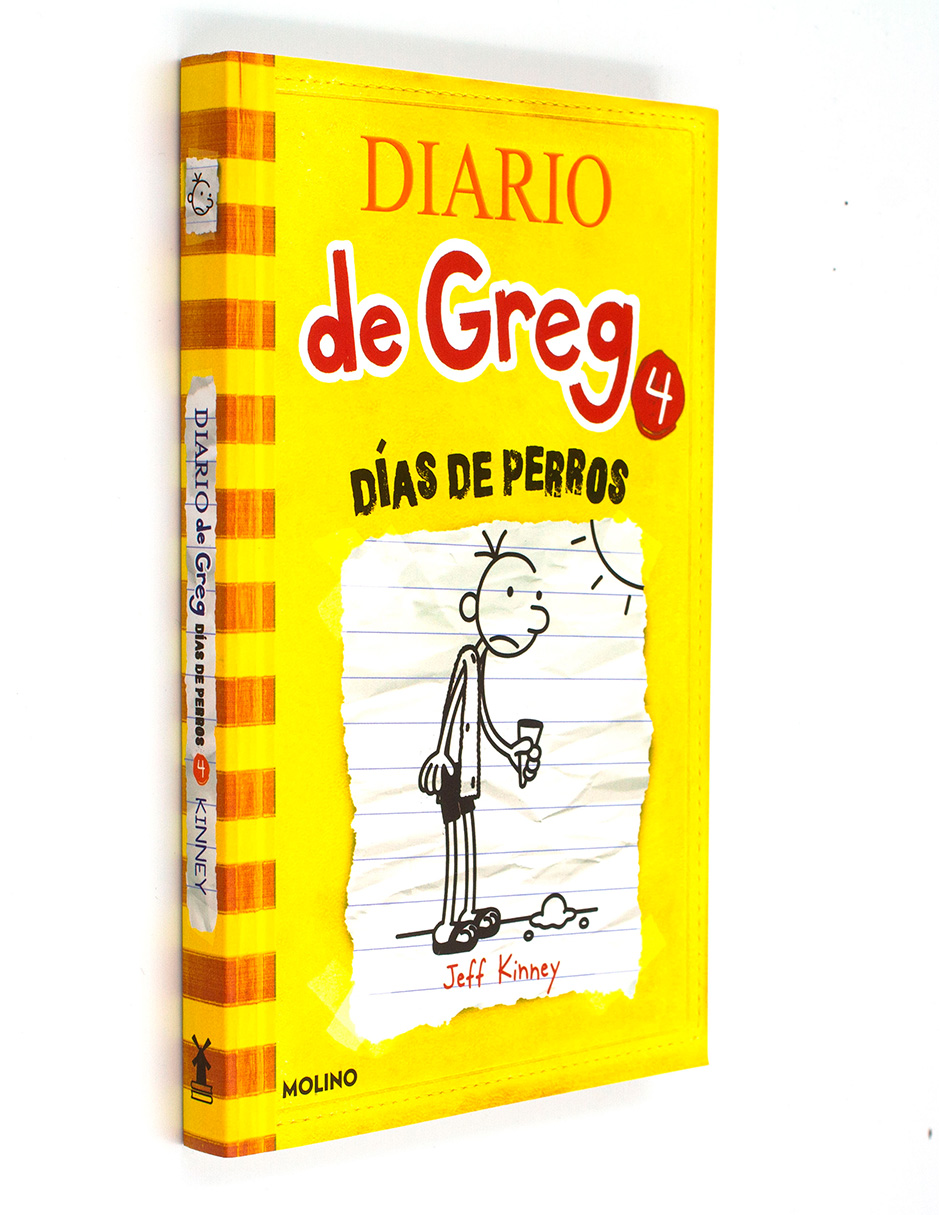 Diario de Greg 4  Días de perros Autor Jeff Kinney