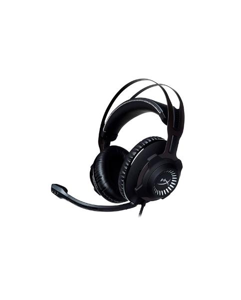Audífono Hyperx Gamer Cloud Revolver Pro 7.1 para Ps4/Pc Alámbrico 1 Metro 3.5mm Negro