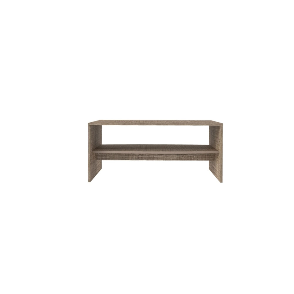 Mesa De Centro Bertolini Austin Canela