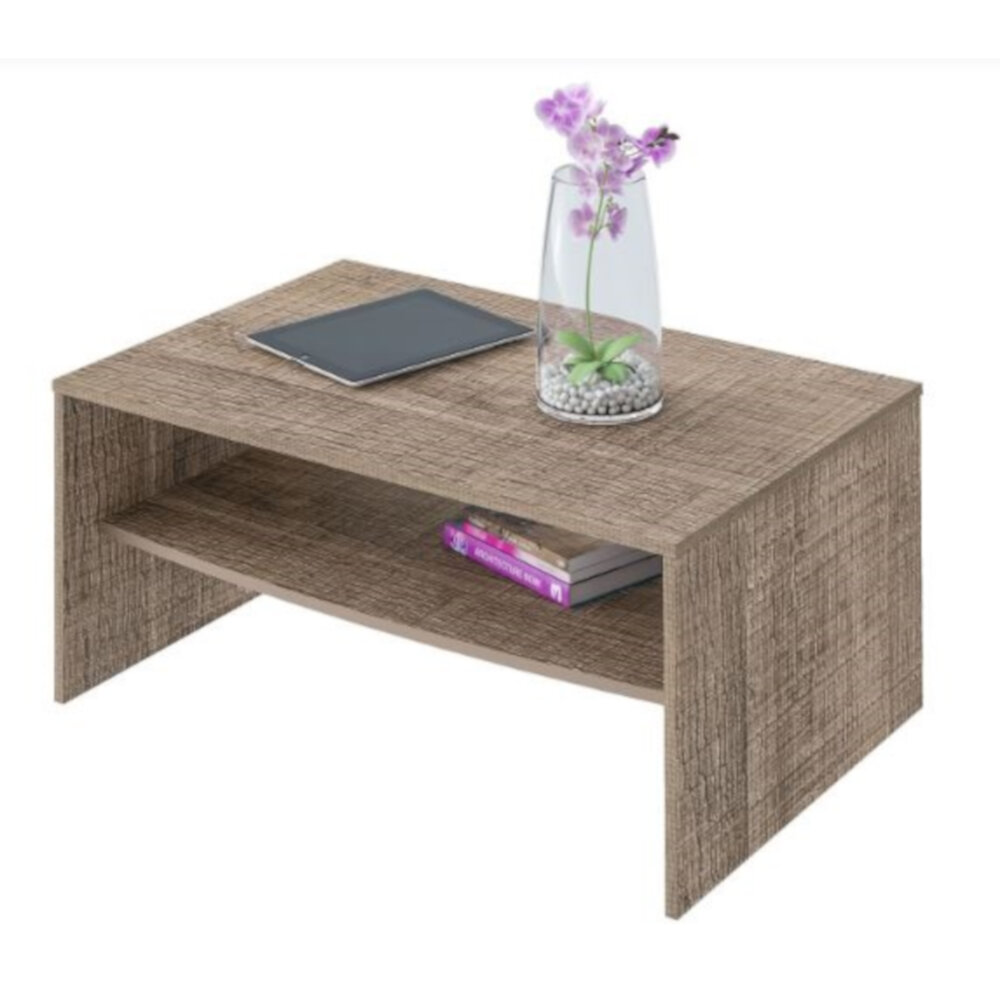 Mesa De Centro Bertolini Austin Canela