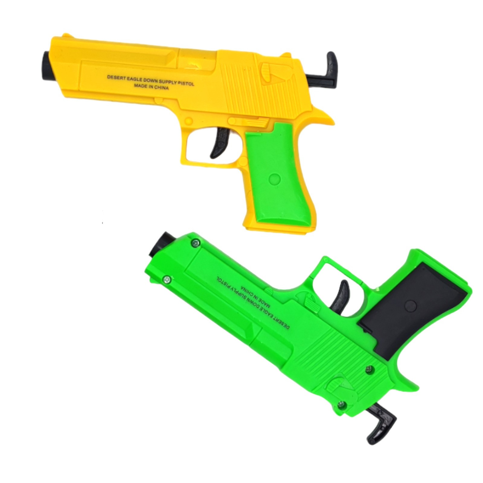 Pistola de Gel 3pz para Niños con Bolas y Dardos Manual Hidrogel - Multicolor.