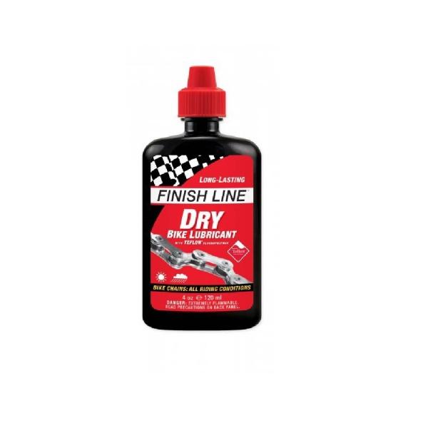 Lubricante Seco P/Cadena Bicicleta 4oz/120mL Finish Line