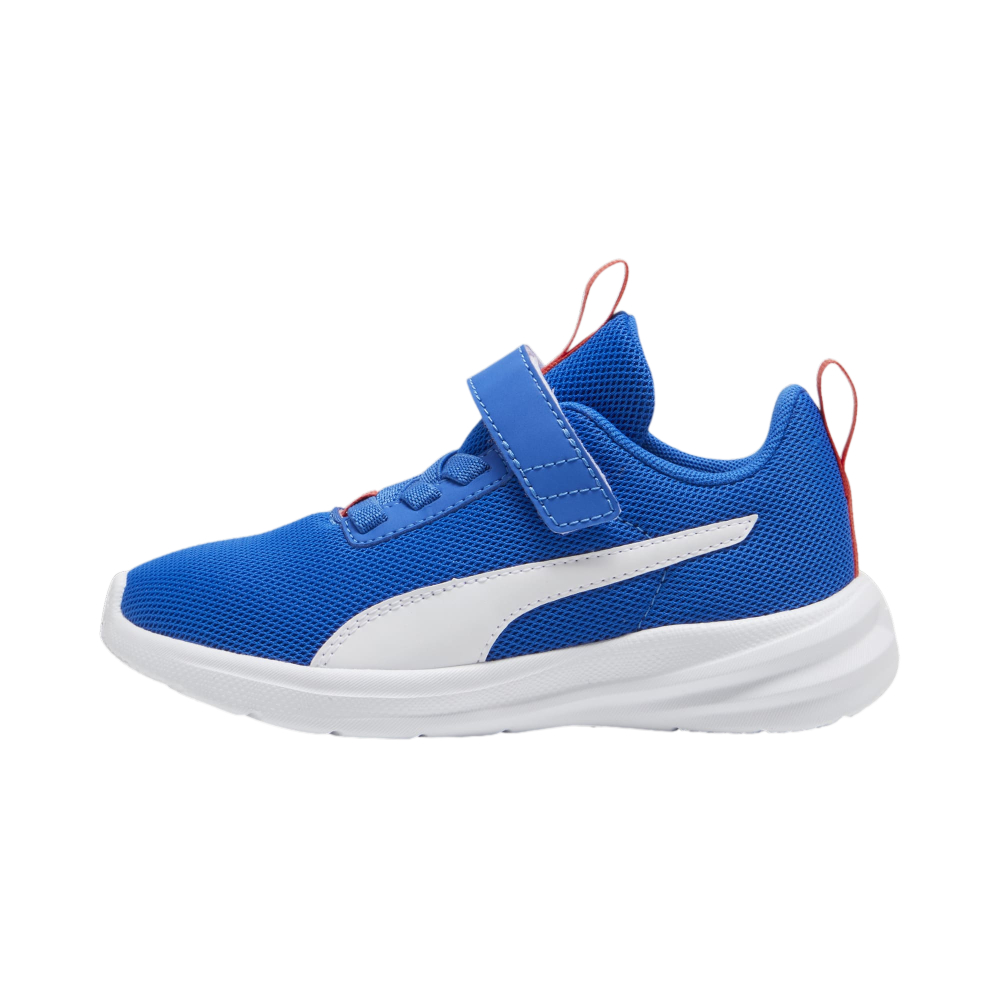 Tenis puma infantil azul sales