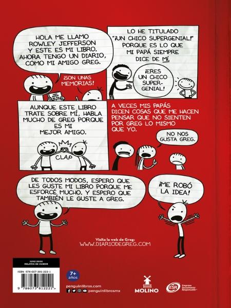 Diario de Rowley 1. Un chico supergenial