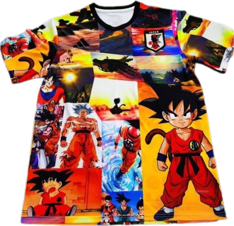 Nuevo! Jersey Japon 2024 Edicion Especial Dragon Ball Z Goku Talla L.