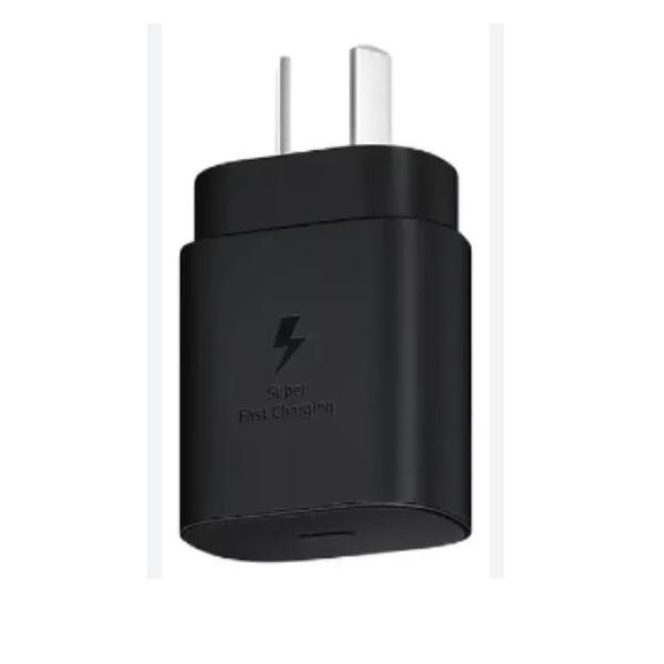 Cargador de pared SAMSUNG 4510X NEGRO 1 puerto USB C 45W.