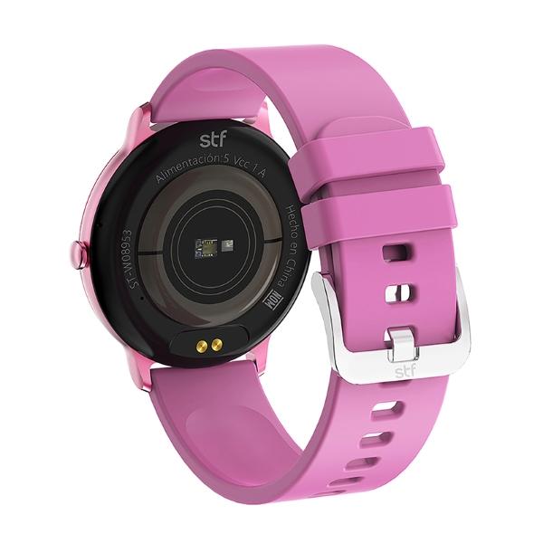 SMARTWATCH STF KRONOS AURA ROSA PANTALLA 1.43".