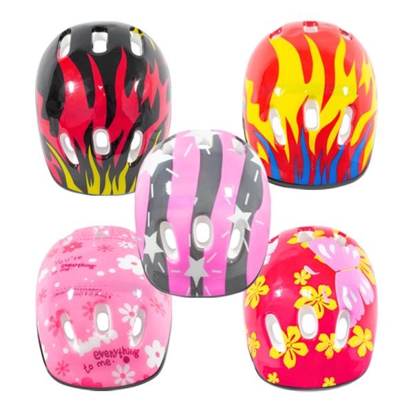 Kit Casco Protección Niños Rodilleras+ Muñequeras+coderas