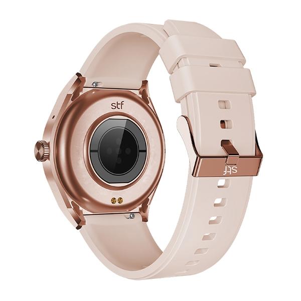SMARTWATCH STF KRONOS TREK ROSA.