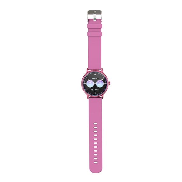 SMARTWATCH STF KRONOS AURA ROSA PANTALLA 1.43".