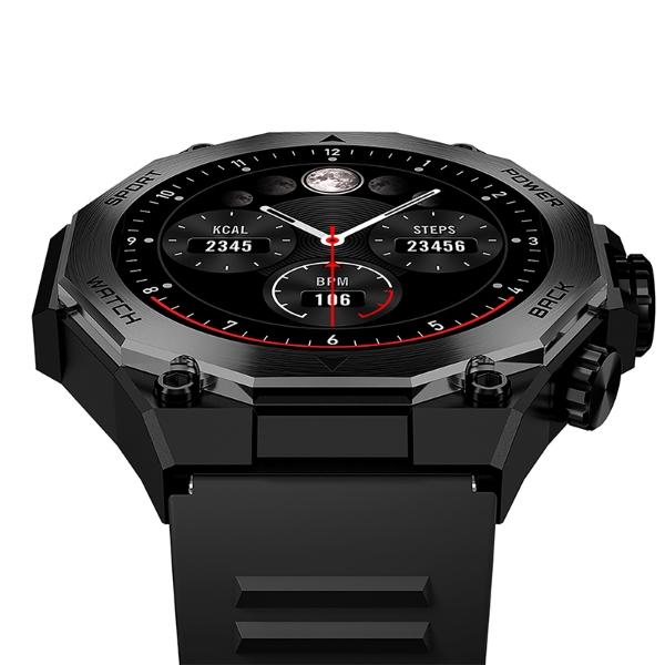 SMARTWATCH STF KRONOS QUANTUM NEGRO PANTALLA 2".