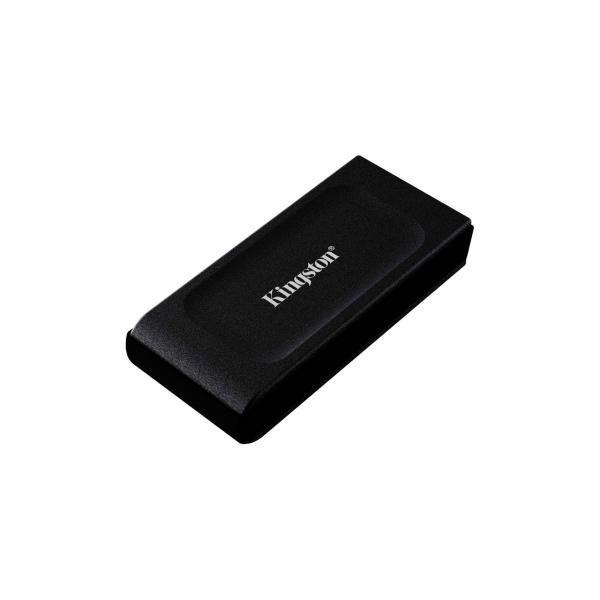 SSD Externo Kingston XS1000 1TB USB C Negro.