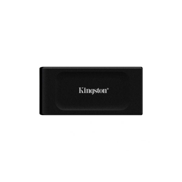 SSD Externo Kingston XS1000 1TB USB C Negro.